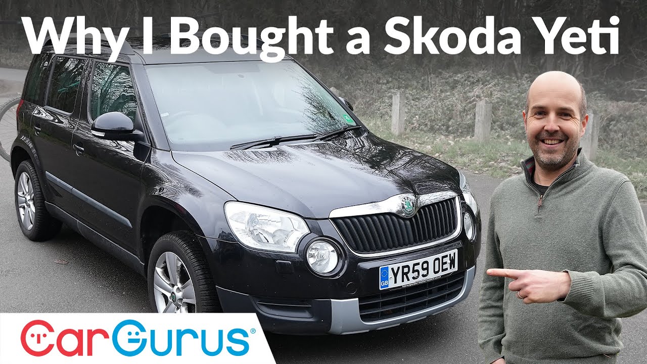 Почему я купил Skoda Yeti: Семейный автомобиль для перевозки велосипедов, но не без проблем...
