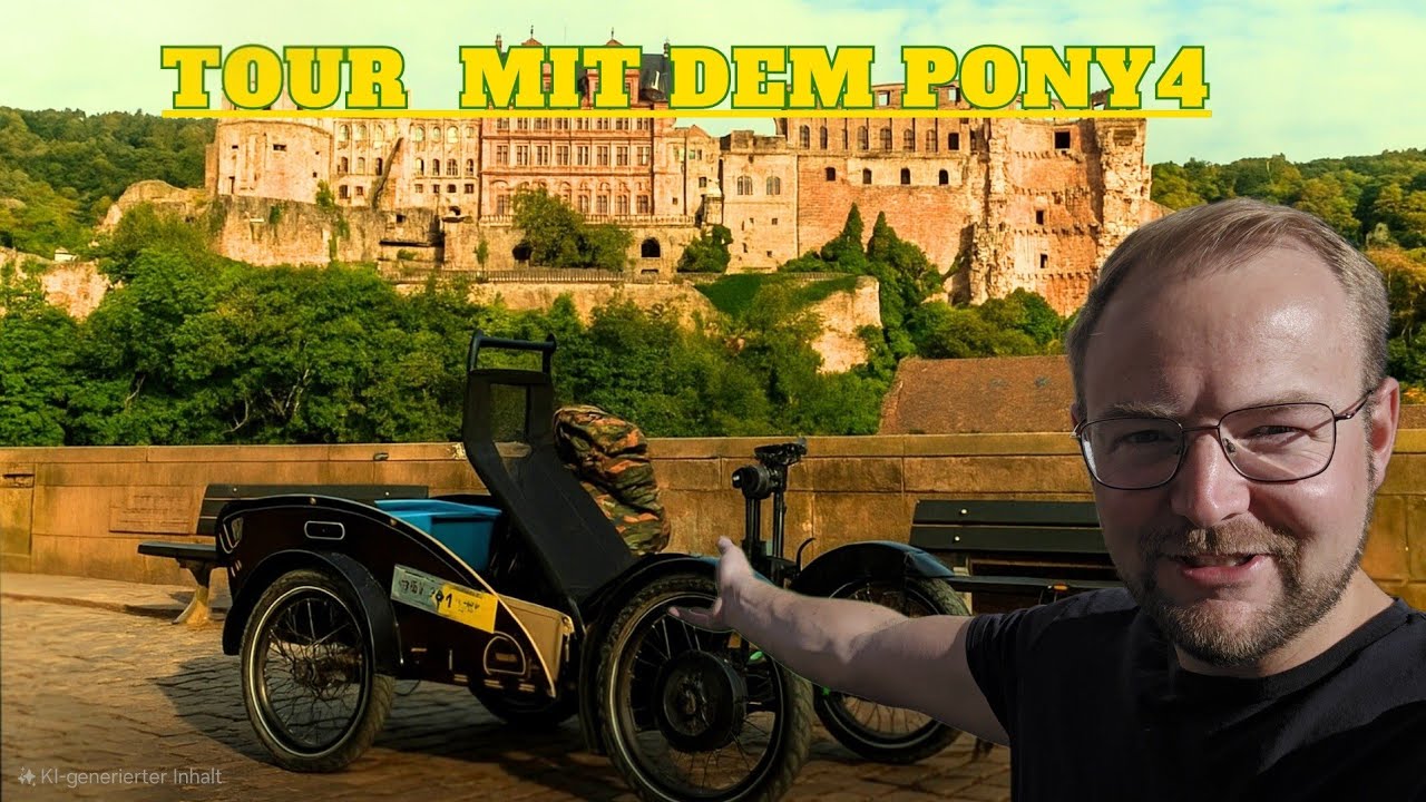Tour mit dem Pony 4 [Vergessenes Video]