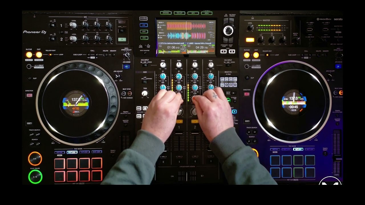 TECHNO THERAPY #13 BY MAURELO JOHNSON 4K