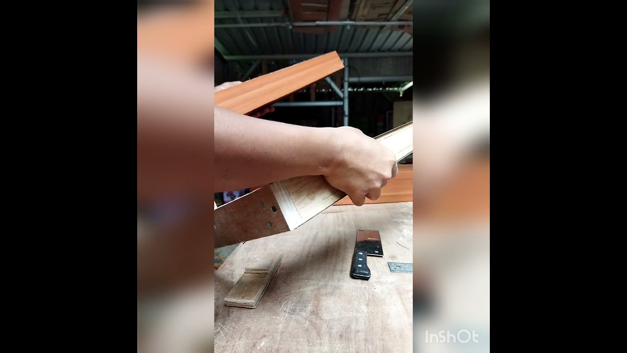 making dress table with plywood and taco hpl