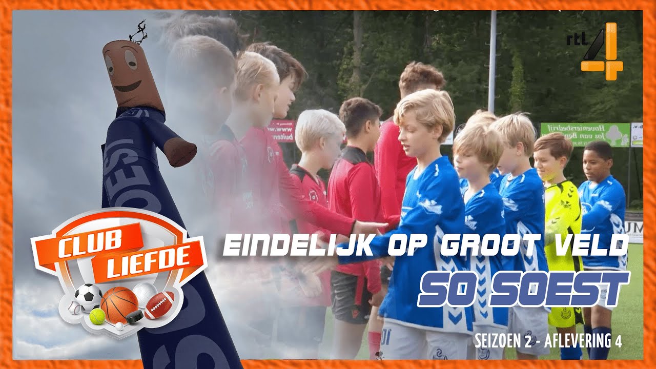 Clubliefde bij SO Soest | aflevering 4 seizoen 2