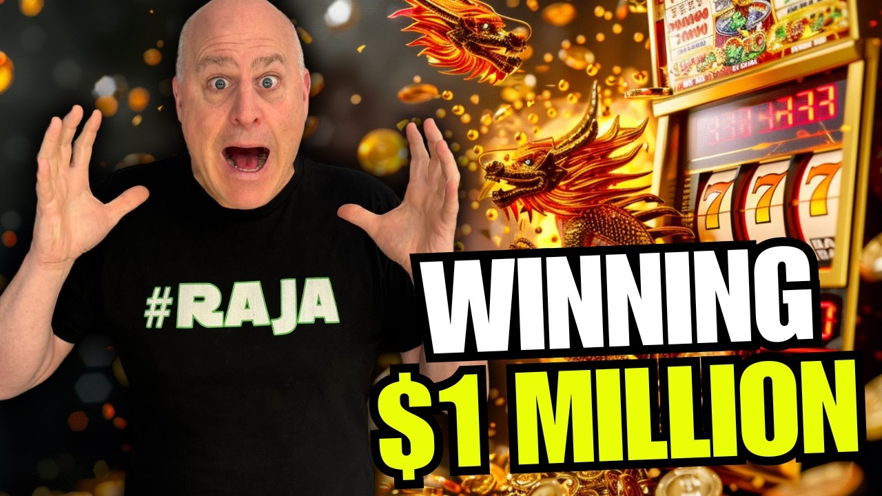 OMG!!! I JUST WON THE $1,000,000 DRAGON LINK GRAND JACKPOT!