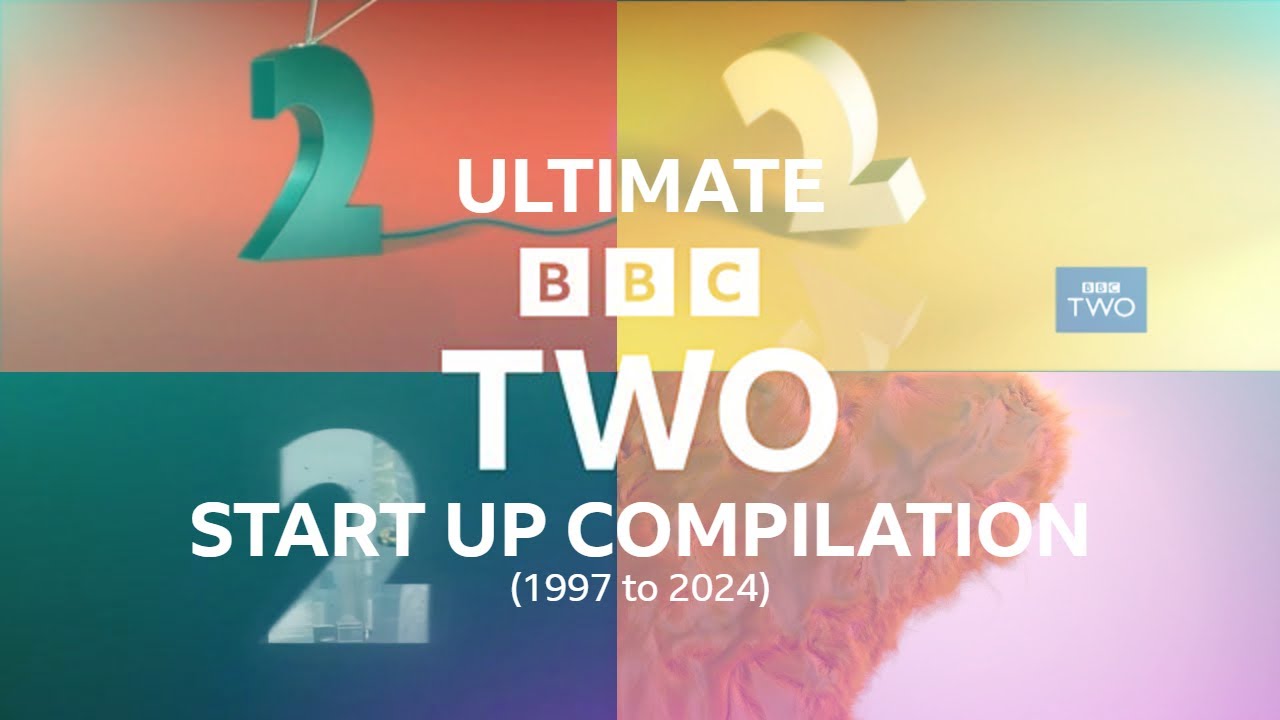 The Ultimate BBC Two Startup Compilation (1997 to 2024)