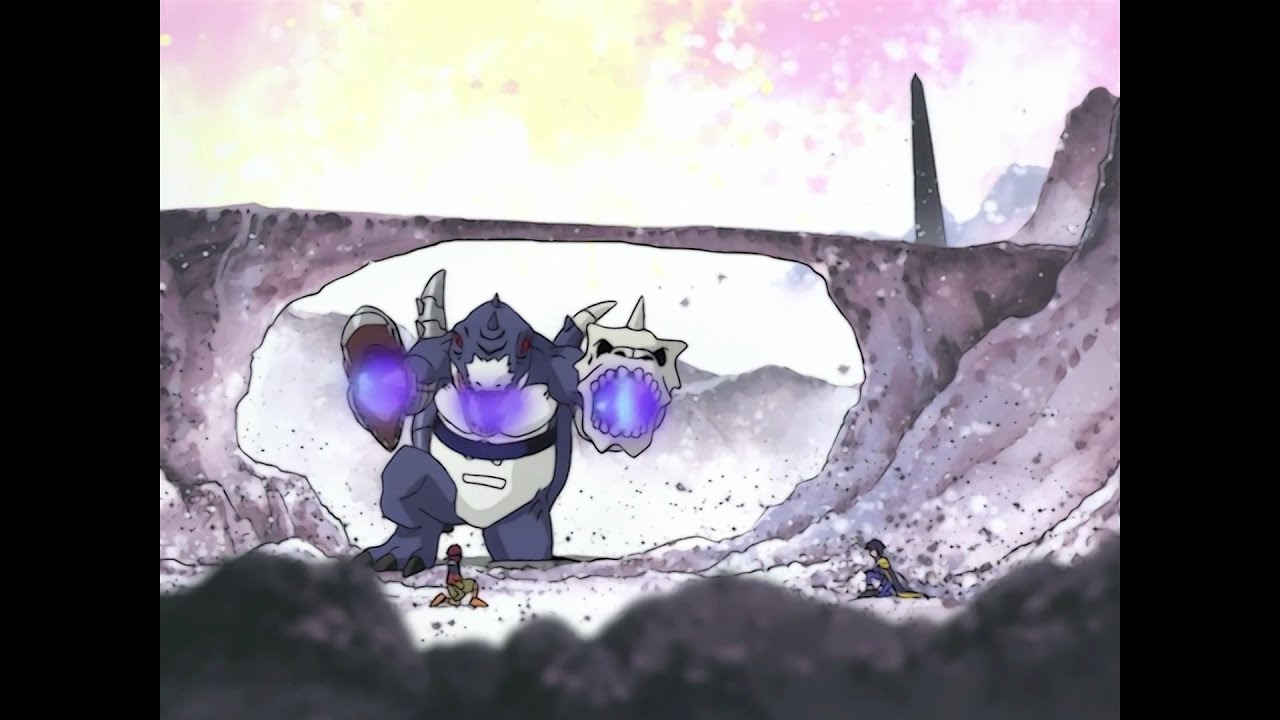 『デジモンアドベンチャー02』第8話挿入歌②「Break up .ᐟ」(TV Size)