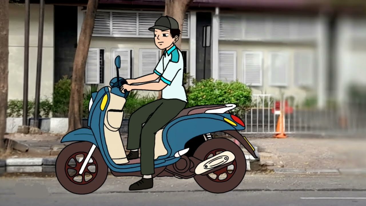 CARI KERJA - DRAMA ANIMASI