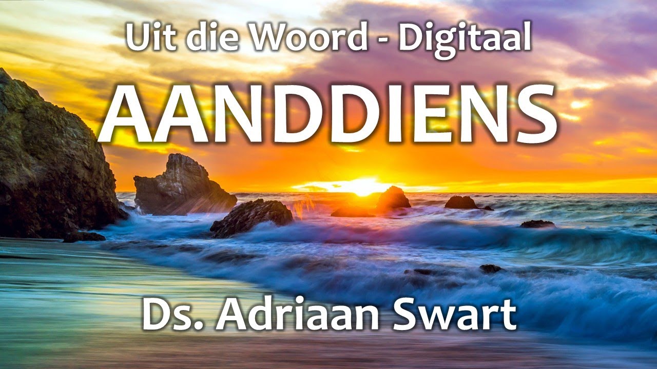 Die Here se wil vir ons lewe | Uit die Woord - Digitaal