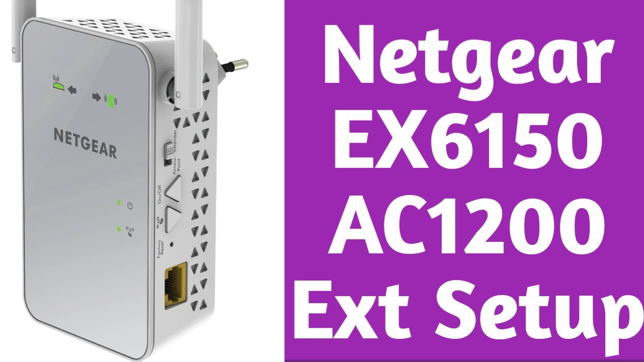Руководство по настройке Netgear Ex6150 | Руководство по настройке Wi-Fi-репитера Netgear Ac1200 ...