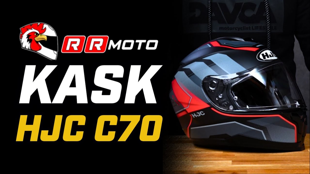 HJC C70 - integralny kask z blendą