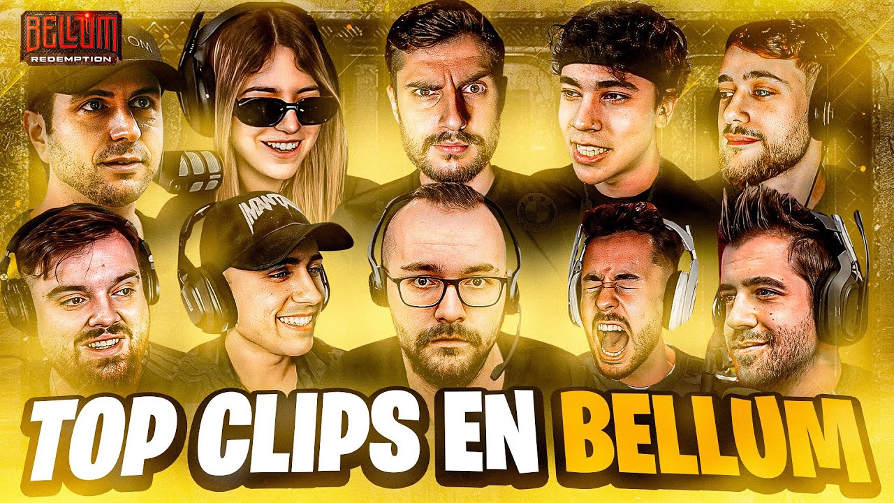 🪓😂TOP CLIPS BELLUM 2 😂🪓 AURON, RIVERS, XOKAS, VEGETTA, SPREEN, GREFG, IBAI, CAROLA #mejoresmomentos