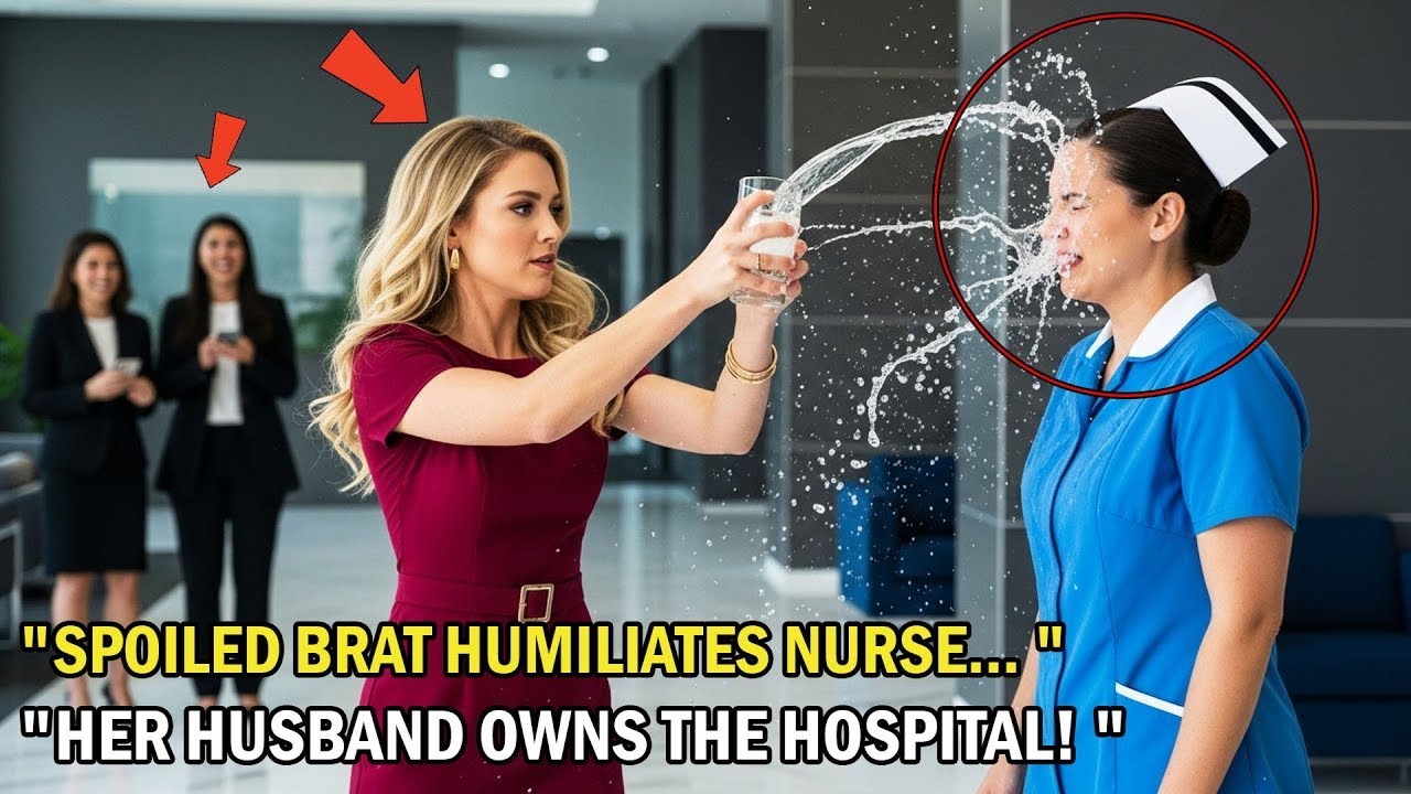 The Millionaire's Spoiled Daughter Humiliated the Nurse… Not Knowing Her Husband Was a Billionaire