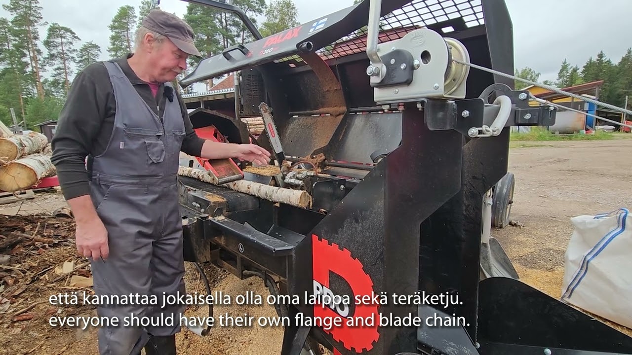 Klapikeisari tarinoi: Palax-polttopuukoneen huolto