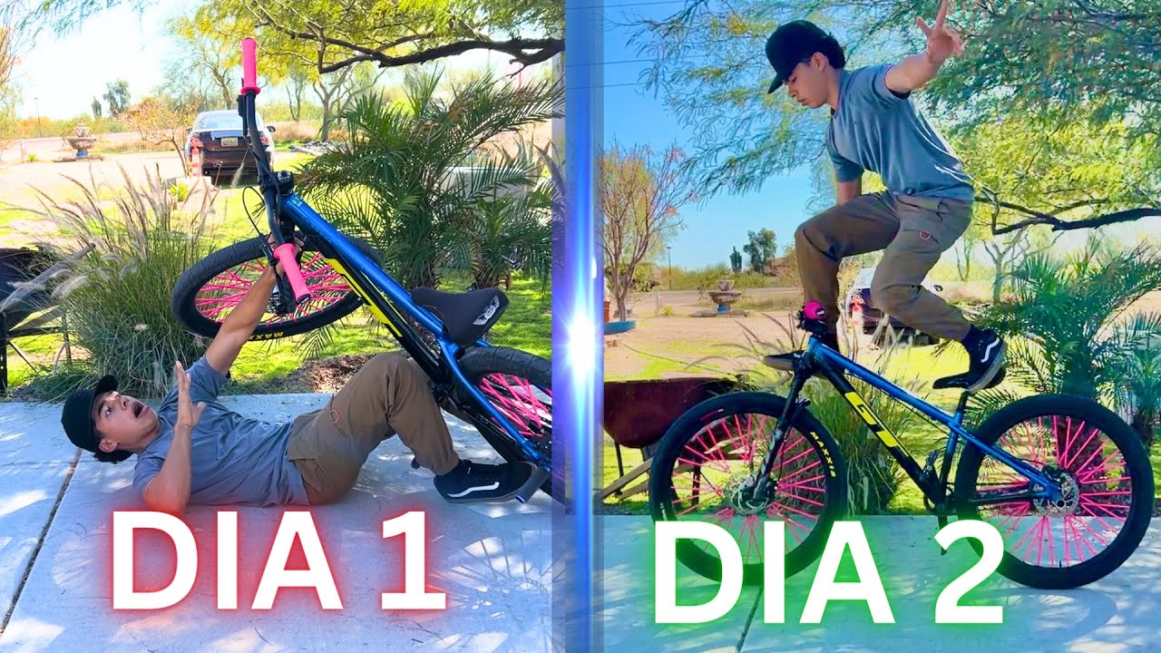4 Trucos en bici S&uacute;per F&aacute;ciles que debes saber🧏🏻&zwj;♂️👈