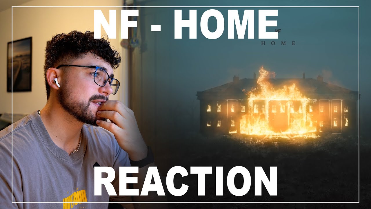 Это ударило сильно | Реакция NF - HOME (FEAR EP)