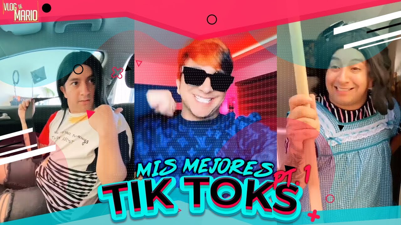 Los mejores TIKTOKS 2020 de Mario Aguilar