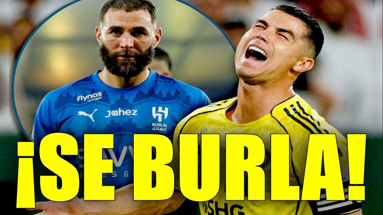BENZEMA HACE LLORAR OTRA VEZ A CRISTIANO RONALDO Y A LOS BICHOLOVERS 😂