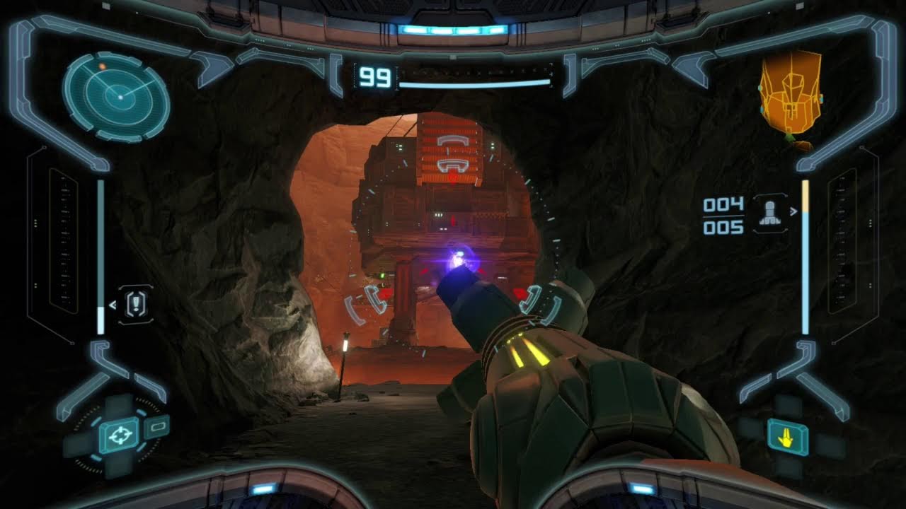 Metroid Prime No power up