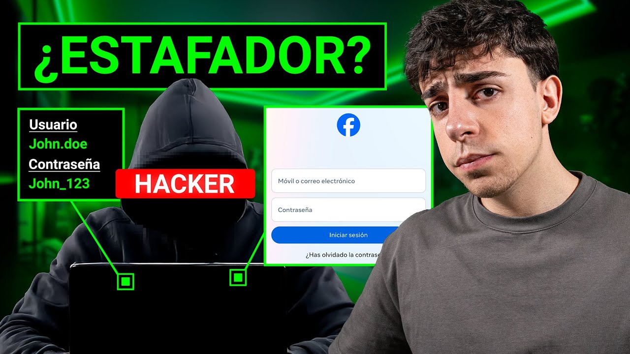 4 Formas en que los HACKERS te roban tus contraseñas en MINUTOS