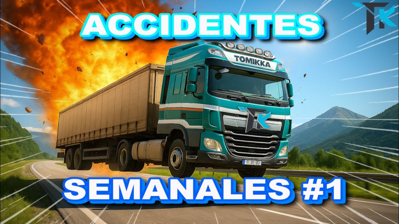 Accidentes Semanales #1 #Tomikka