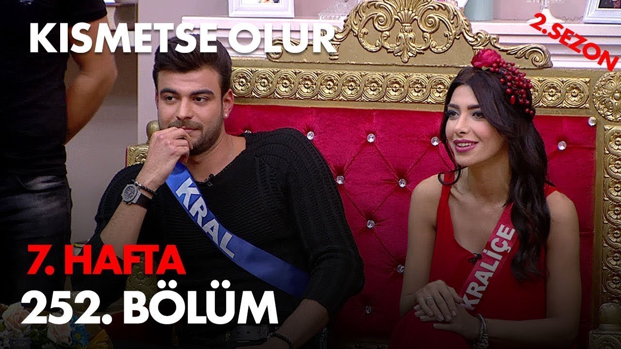 Kısmetse Olur 6. Hafta 252. Bölüm - Full Bölüm