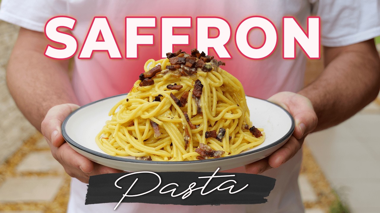 This PASTA with SAFFRON Is So Easy You'll Make it All Year Round