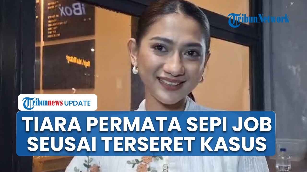 Terseret Kasus Dugaan Prostitusi Online, Tiara Permata Akui Sepi Job Setahun & Kerap Menangis