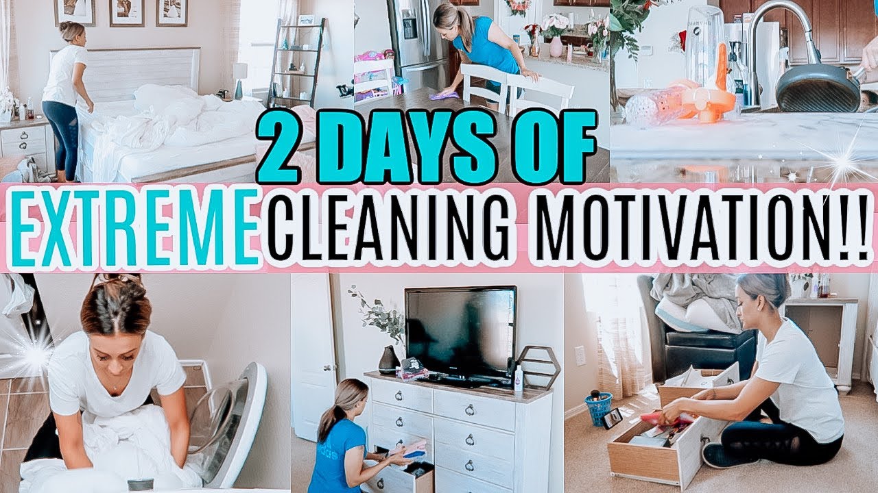 MY DAILY CLEANING ROUTINE | EXTREME WHOLE HOUSE CLEAN WITH ME 2020
