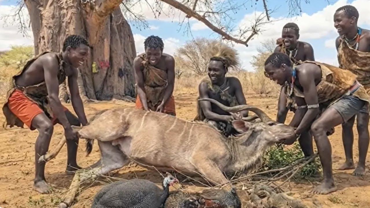 Inside the Hadzabe Tribe: Africa&rsquo;s Last Hunter-Gatherers