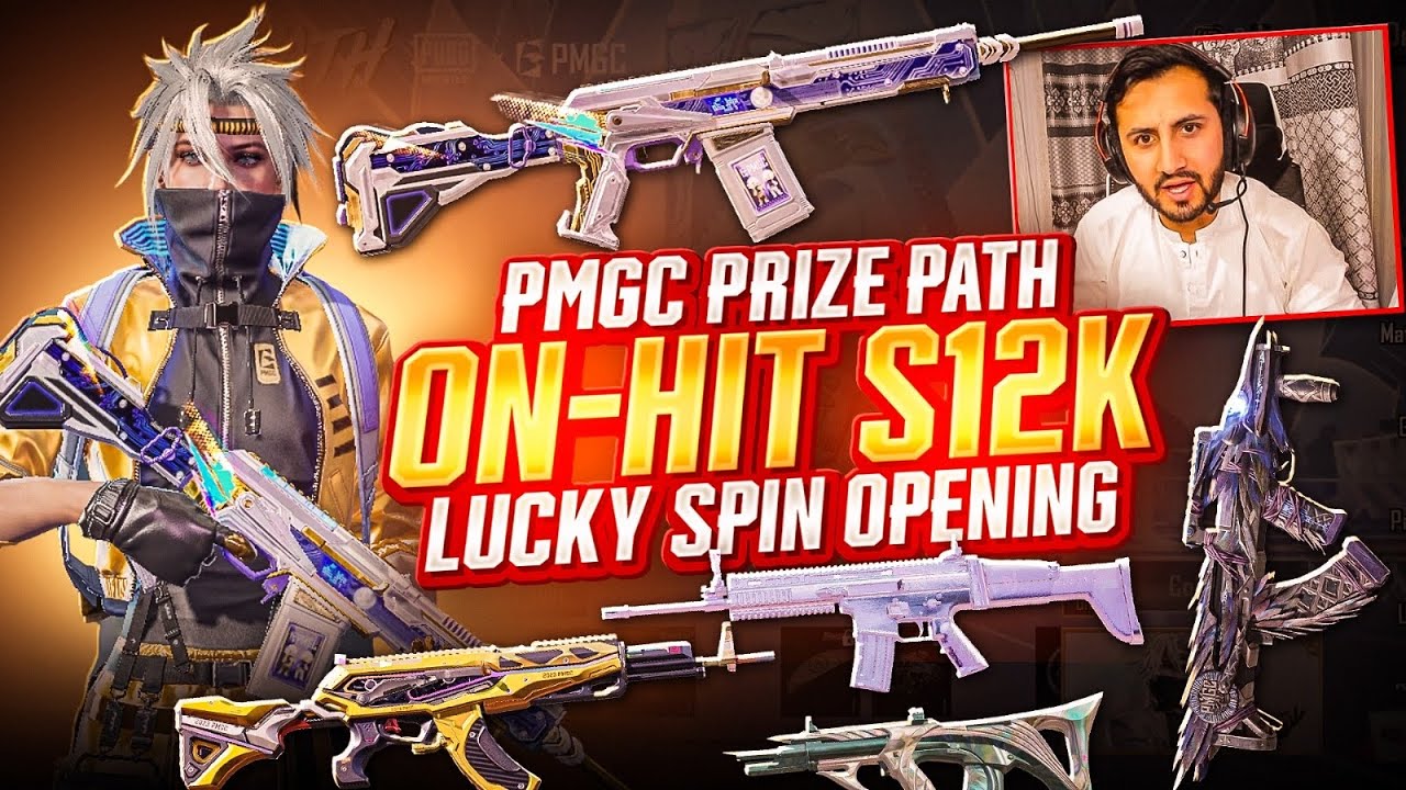 NEW S12K On Hit Effect PMGC SKIN | Scamm With Low END Devices | PMGC Prize Path | MK Gaming