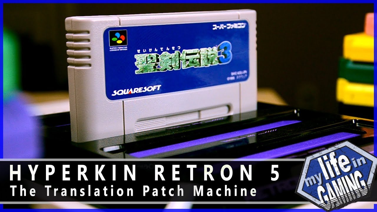Hyperkin RetroN 5 - The Translation Patch Machine / MY LIFE IN GAMING