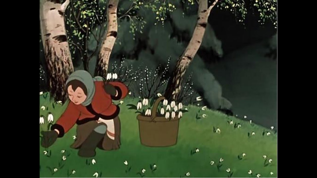 Die zw&ouml;lf Monate (1956)  Ganzes M&auml;rchen Deutsch