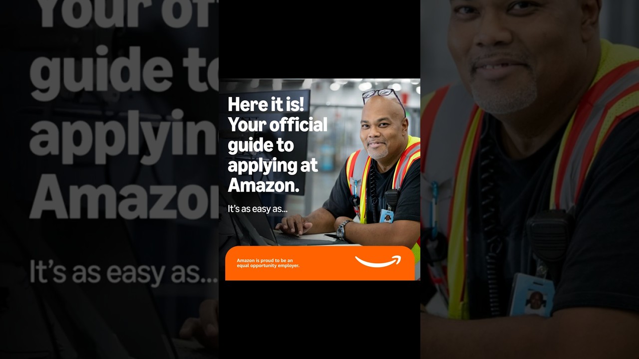 📌 Amazon Jobs: How to Apply Fast & Get Hired! 🚀 #shorts