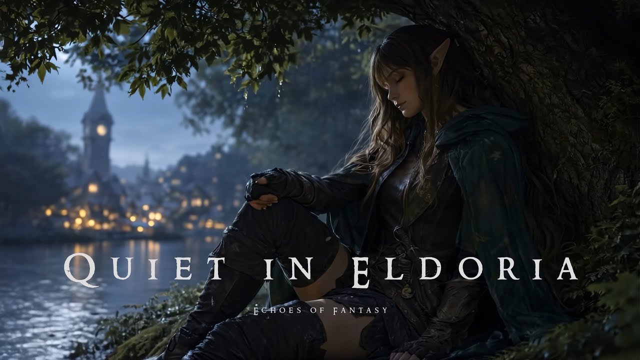 Quiet in Eldoria | Celtic Fantasy Ambient for Relaxation & Sleep