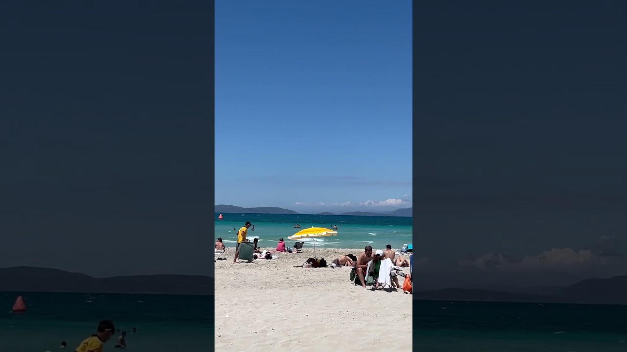 Summer Vibes in &Ccedil;eşme, İzmir | Crystal Clear Beaches & Chill Moments #singersongwriter #soul #music