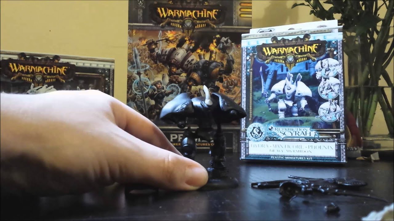 Retribution of Scyrah Magnetized Phoenix & Hydra