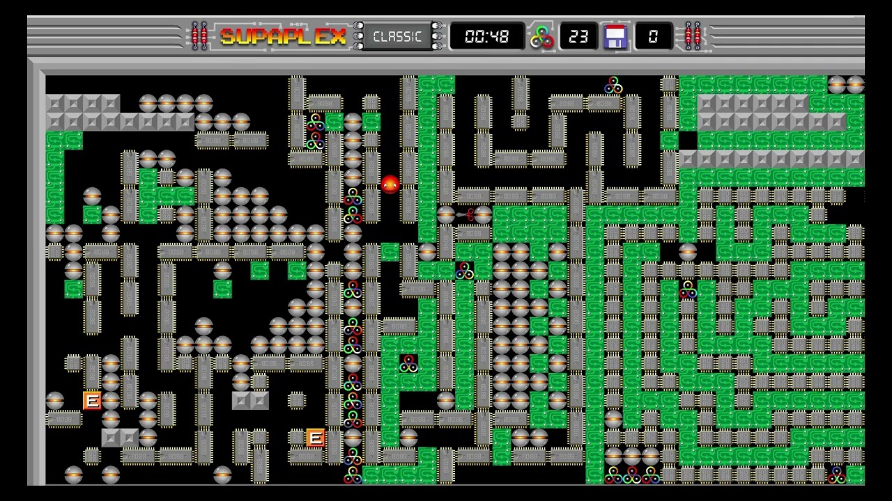 [SUPAPLEX CLASSIC] - LV. 87 : SEE YOU TOMORROW!