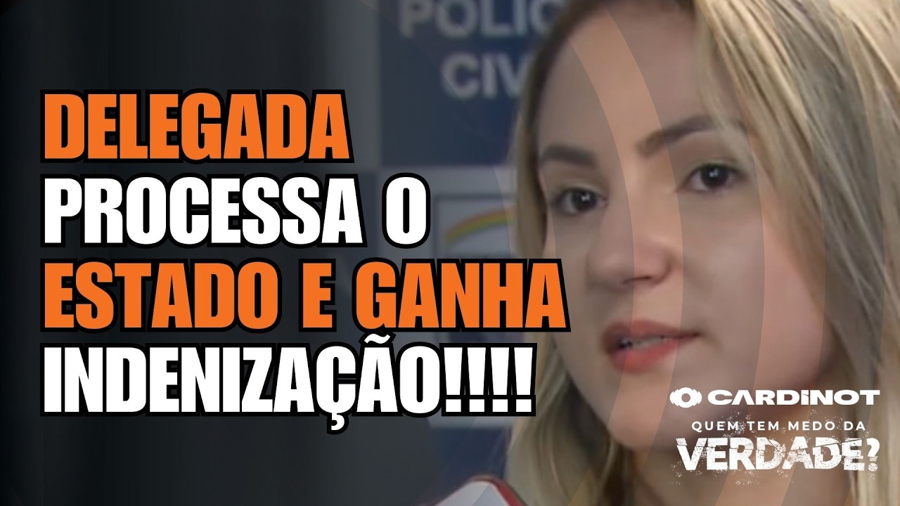 DELEGADA Natasha Dolci GANHA PROCESSO contra Pernambuco e RECEBE BOLADA! VEJA AQUI