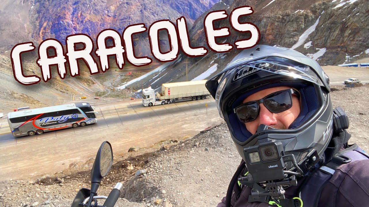 CORDILLERA en MOTO / Cruzamos el Paso Libertadores entre ARG y CHI - CF MOTO y BMW GS 800