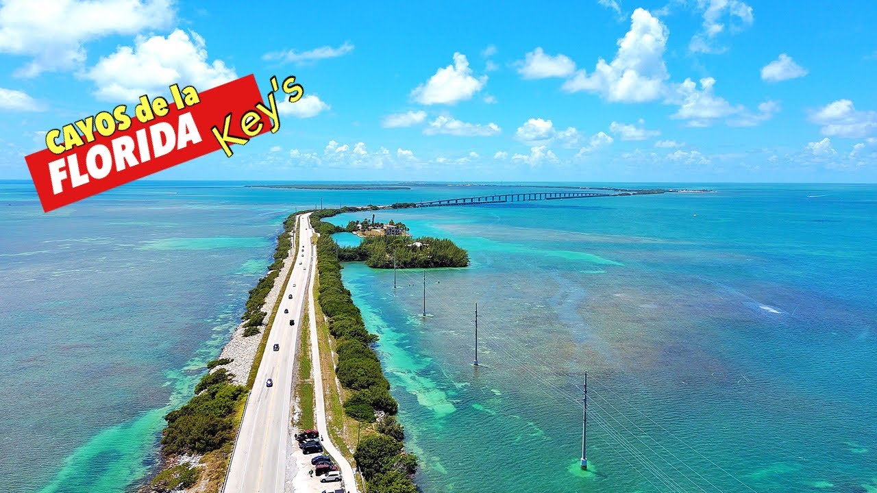 Florida Keys: Conch Keys 2022 by Drone 4K