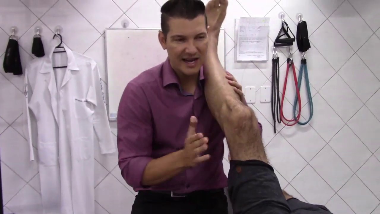 Artrose Quadril Mobilização Descompressão Articular MAITLAND Clínica de Fisioterapia Dr Robson Sitta