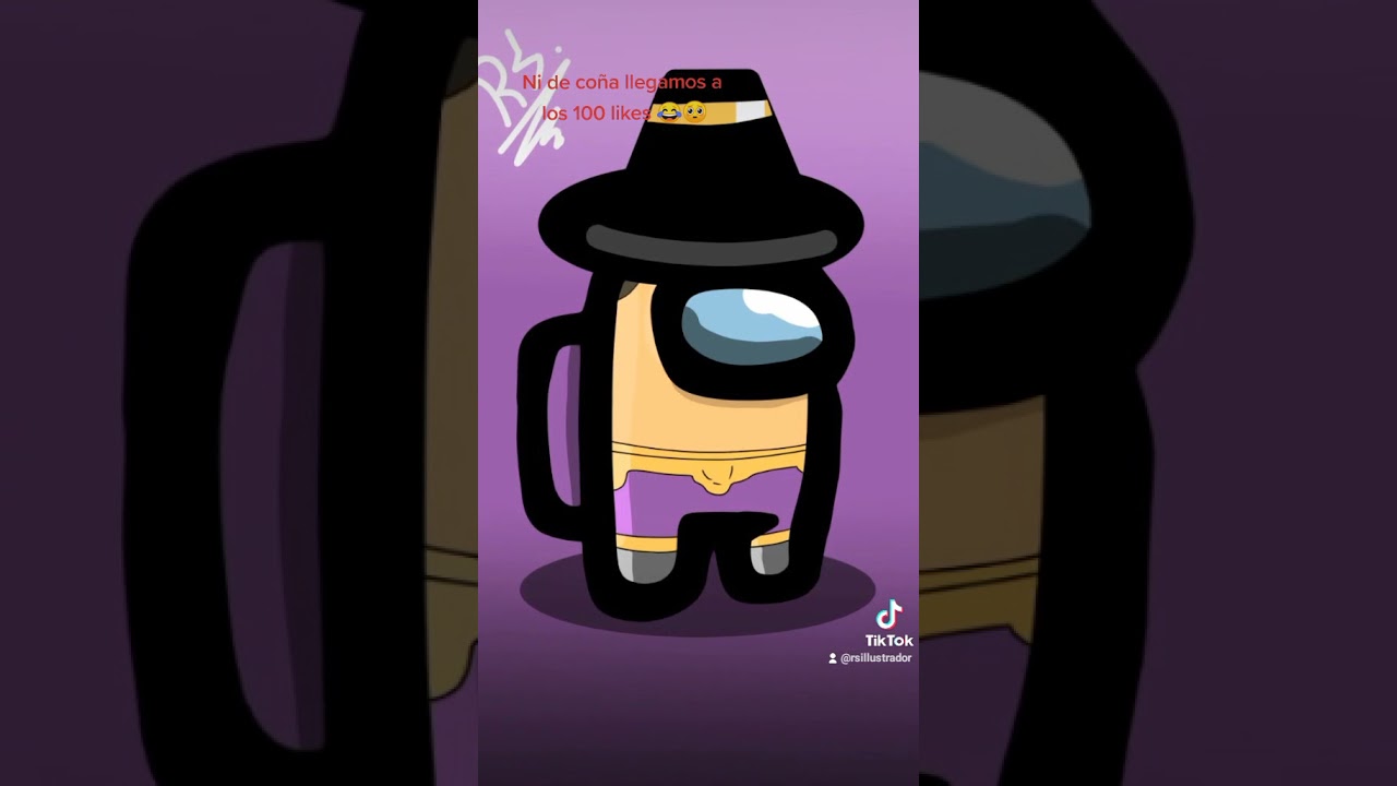 Dibujo skins de vegetta 777 en among us 👈👉🎨🤔(