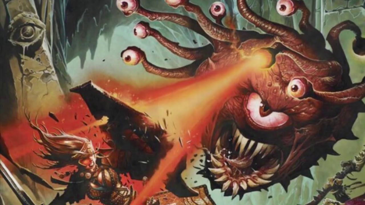 How to fight and kill anything in D&D: Beholders
