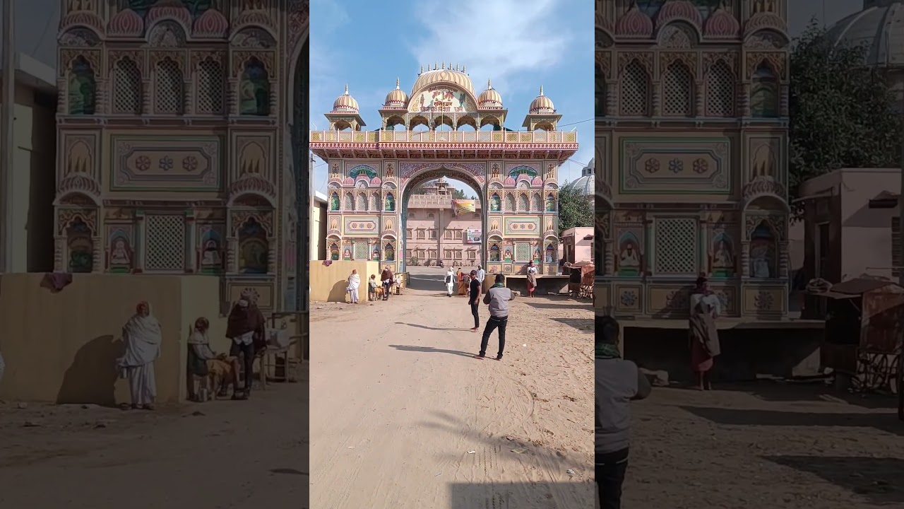Triveni Dham Temple / त्रिवेणी धाम शाहपुरा जयपुर राजस्थान #trivenidham #mandir #shahpura #jaipur