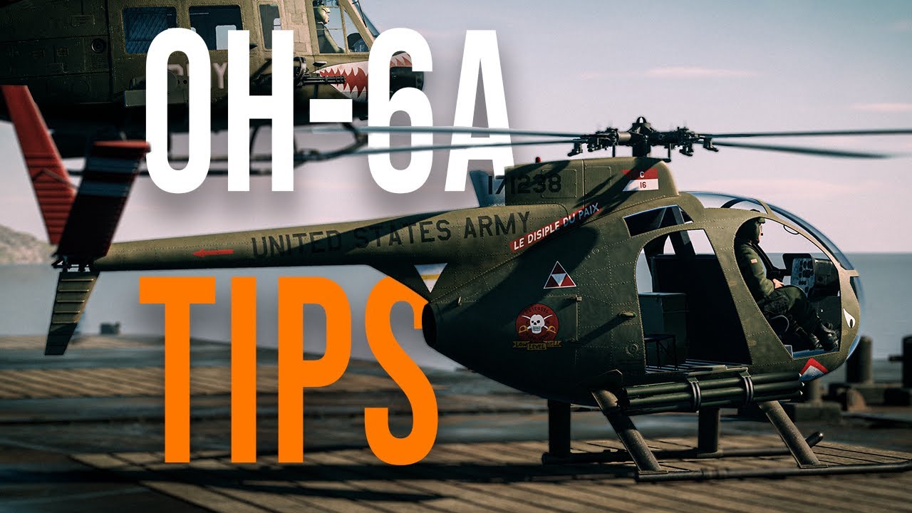 Первый полет и советы по OH 6A | DCS |