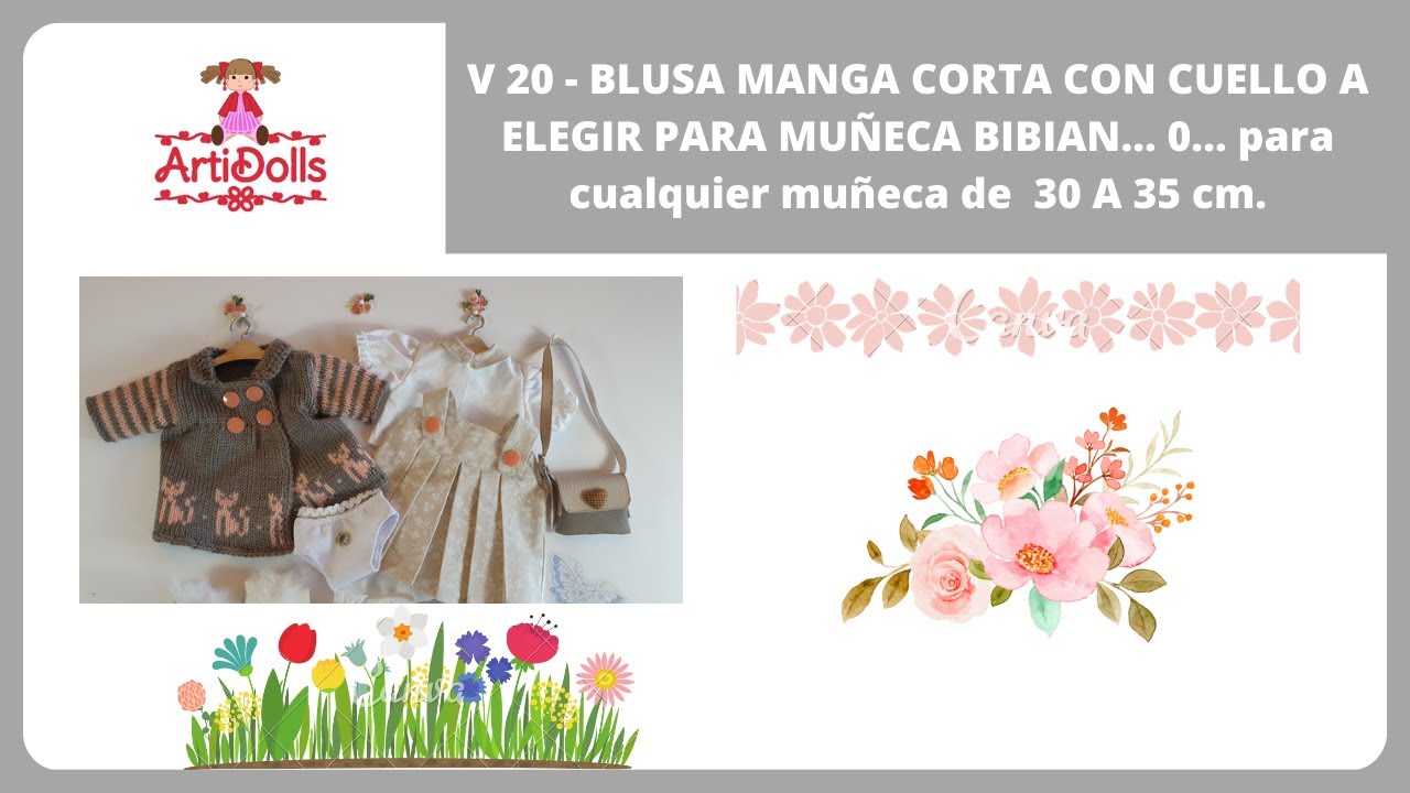 V 22 - BLUSA  CERRADA ATRAS CON CUELLO A ELEGIR Y MANGA CORTA 102 BB