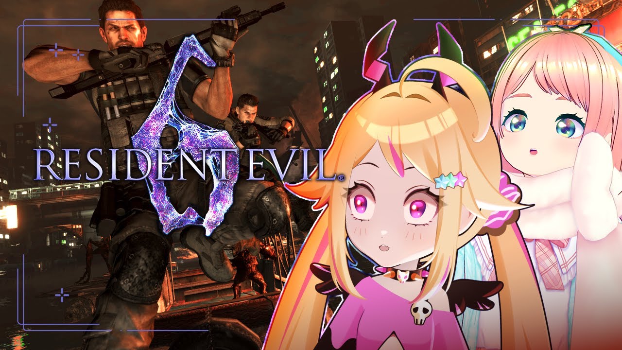 🧟Will we be able to lock in? | Resident Evil 6 with Rine Vartist!