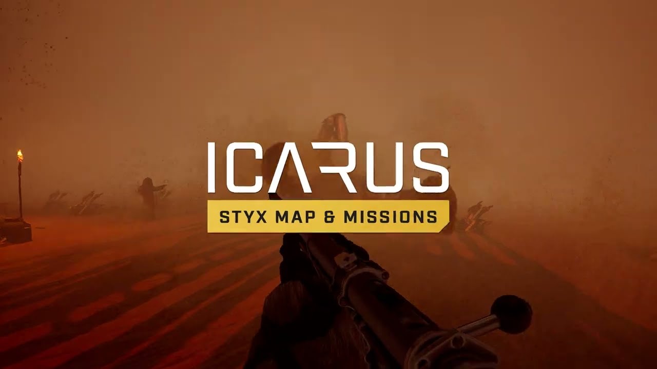 Icarus - Styx Map & Mission Pack Trailer