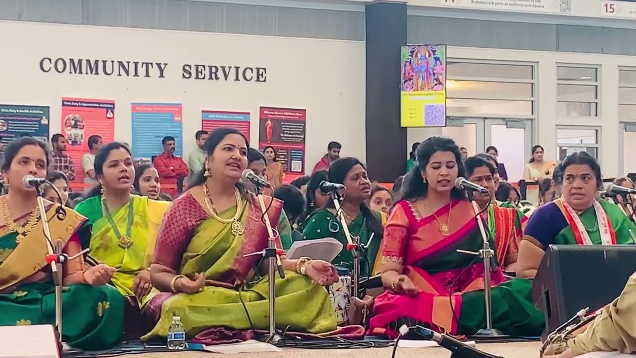 4.Sri Ramula Divya Nama Ramadasu Keerthana