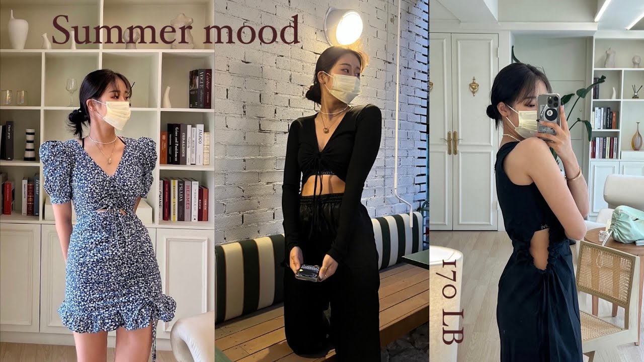 May 2nd market / 키큰녀 채채 여름부터 데일리 페스티벌까지 룩북 🤍