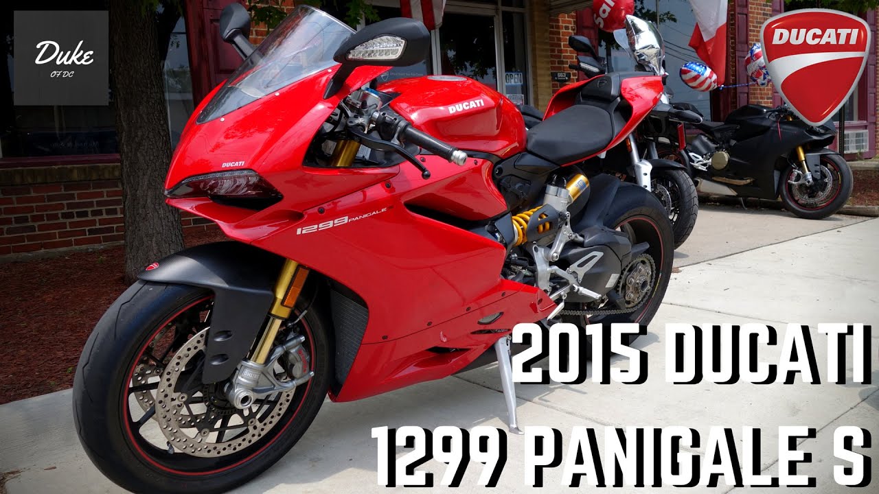 Ducati 1299 Panigale S - Ride and Review - Fastest road Ducati ever?