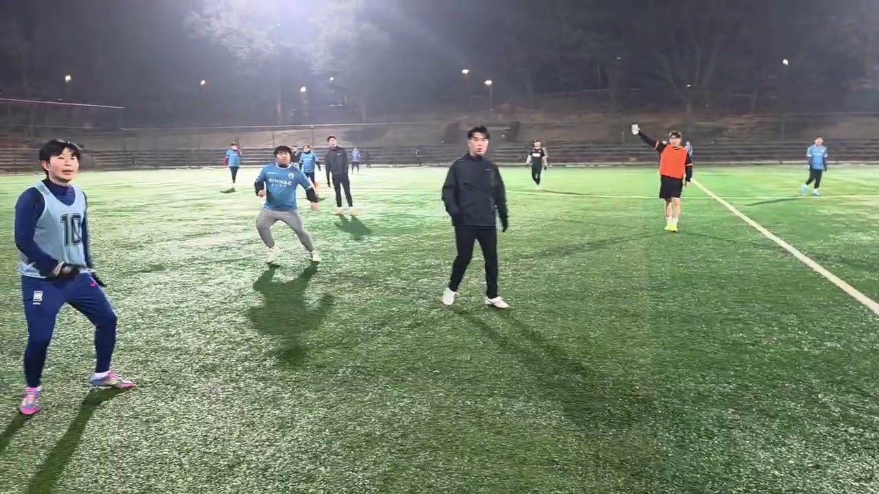 FC MZ vs 도심FC 3쿼터